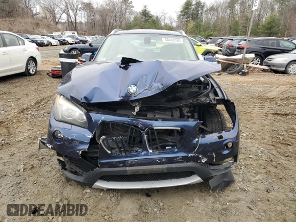 2013 BMW X1 xDrive28i with VIN WBAVL1C56DVR88241, listed as a Copart auction lot 50440185 with 120,061 mi miles and Clean Title. Bid and sale history available at carsss.com. Image 5.