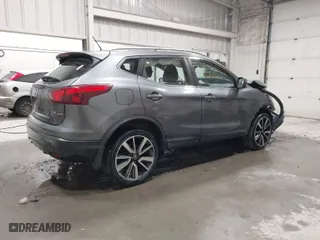 2018 Nissan Rogue Sport S with VIN JN1BJ1CR7JW282936, listed as a IAAI auction lot 41341472 with 1 mi miles. Bid and sale history available at carsss.com. Image 4.