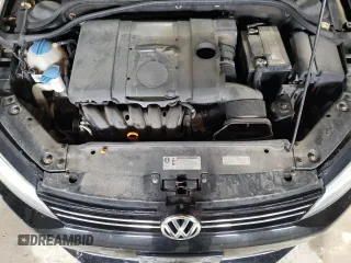 2013 Volkswagen Jetta SE z VIN 3VWBX7AJ8DM435207, wystawiony jako Copart lot #54331285 z przebiegiem 184 220 mil mil oraz Szkoda całkowita • Salvage title. Historia ofert i sprzedaży dostępna na DreamBid. Obrazek 11.