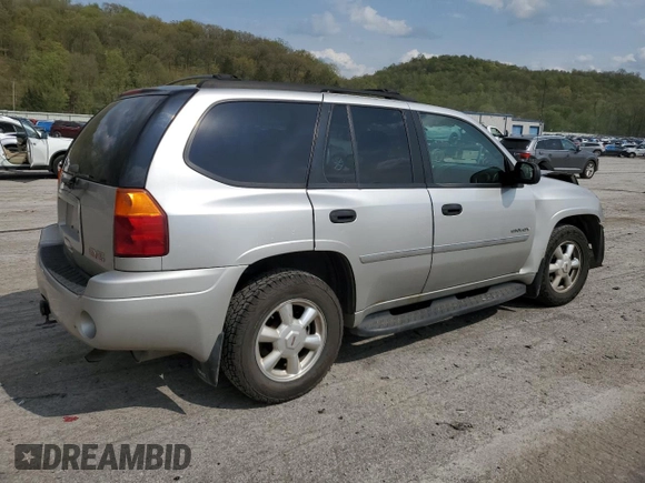 2006 GMC Envoy SLE with VIN 1GKDT13S662223768, listed as a Copart auction lot 55026335 with 149,787 mi miles and Salvage title. Bid and sale history available at DreamBid. Image 3.