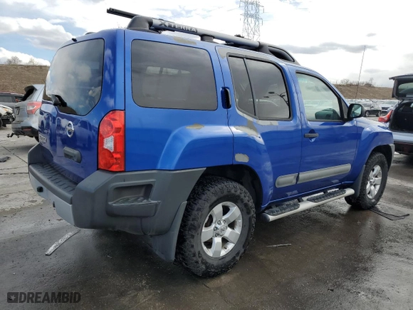 2012 Nissan Xterra S with VIN 5N1AN0NW7CC504188, listed as a Copart auction lot 46732885 with 151,900 mi miles and Clean Title. Bid and sale history available at carsss.com. Image 3.