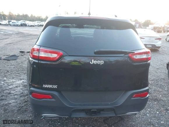 2017 Jeep Cherokee Limited with VIN 1C4PJMDS5HD224478, listed as a IAAI auction lot 41217585 with 71,786 mi miles. Bid and sale history available at carsss.com. Image 16.