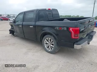 2016 Ford F-150 XLT with VIN 1FTEW1EG3GKD51340, listed as a IAAI auction lot 41689959 with 166,725 mi miles. Bid and sale history available at carsss.com. Image 3.