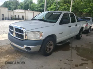 2008 Dodge 1500 SLT z VIN 1D7HA18N78S580598, wystawiony jako Copart lot #56768805 z przebiegiem 273 212 mil mil oraz Czysty tytuł • Clean title. Historia ofert i sprzedaży dostępna na DreamBid. Obrazek 1.