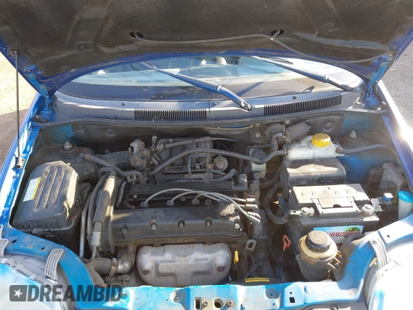 2005 Chevrolet Aveo LS with VIN KL1TD52665B289064, listed as a IAAI auction lot 42099766 with 114,001 mi miles and . Bid and sale history available at DreamBid. Image 10.
