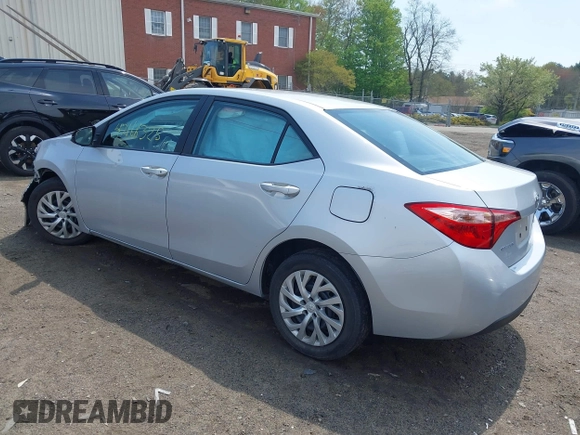 2018 Toyota Corolla L z VIN 2T1BURHE9JC110134, wystawiony jako IAAI lot #42166325 z przebiegiem 26 678 mil mil oraz . Historia ofert i sprzedaży dostępna na DreamBid. Obrazek 3.