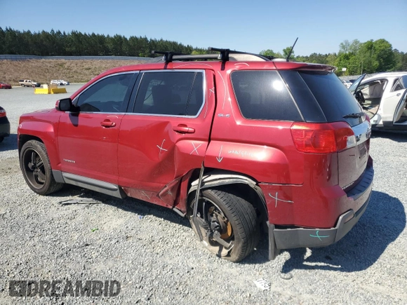 2015 GMC Terrain SLE with VIN 2GKALREK4F6271299, listed as a Copart auction lot 53497425 with 148,033 mi miles and Salvage Title. Bid and sale history available at carsss.com. Image 2.