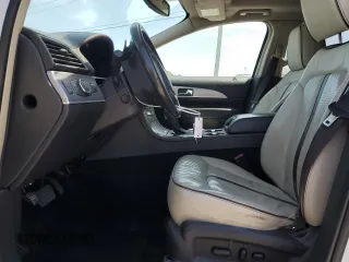 2014 Lincoln MKX with VIN 2LMDJ8JK0EBL04478, listed as a Copart auction lot 53629895 with 191,542 mi miles and Salvage Title. Bid and sale history available at carsss.com. Image 7.