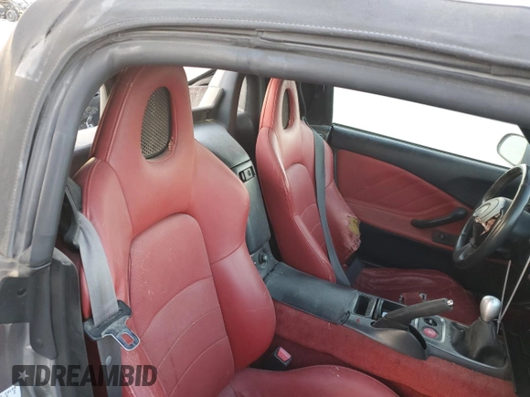2001 Honda S2000 z VIN JHMAP114X1T006801, wystawiony jako Copart lot #48923585 z przebiegiem 50 502 mil mil oraz Szkoda całkowita • Salvage title. Historia ofert i sprzedaży dostępna na DreamBid. Obrazek 10.