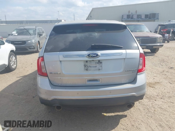 2013 Ford Edge Limited with VIN 2FMDK4KC6DBC41412, listed as a IAAI auction lot 42055135 with 183,678 mi miles. Bid and sale history available at carsss.com. Image 16.
