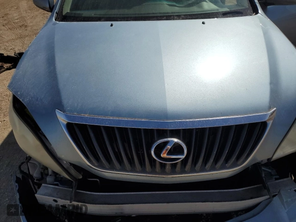 2008 Lexus RX 350 with VIN 2T2GK31U58C050143, listed as a Copart auction lot 48676865 with Not Provided miles and Salvage Title. Bid and sale history available at DreamBid. Image 12.