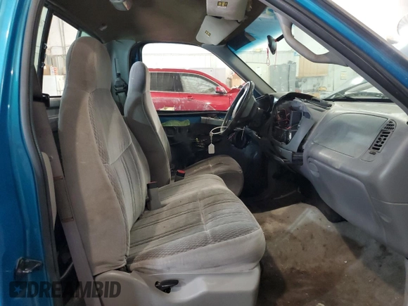 1997 Ford F-150 with VIN 1FTDF1763VLB43465, listed as a Copart auction lot 60018763 with 194,139 mi miles and Non repairable. Bid and sale history available at DreamBid. Image 7.