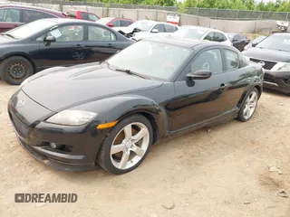2007 Mazda RX-8 Grand Touring z VIN JM1FE173770211935, wystawiony jako IAAI lot #42392570 z przebiegiem 126 323 mil mil oraz . Historia ofert i sprzedaży dostępna na DreamBid. Obrazek 2.