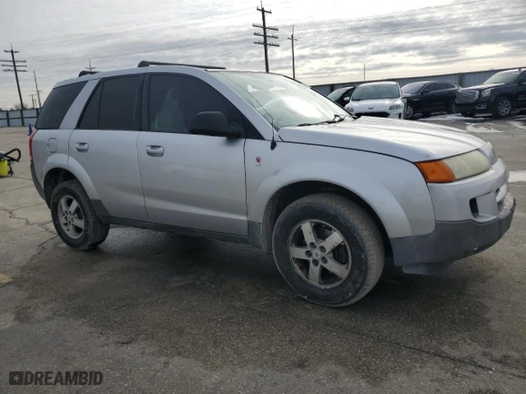 2005 Saturn VUE with VIN 5GZCZ33D25S868871, listed as a Copart auction lot 45815635 with 168,516 mi miles and Salvage Title. Bid and sale history available at carsss.com. Image 4.