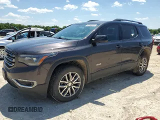 2017 GMC Acadia SLE with VIN 1GKKNTLSXHZ288551, listed as a Copart auction lot 63066445 with 214,802 mi miles and Salvage title. Bid and sale history available at DreamBid. Image 1.