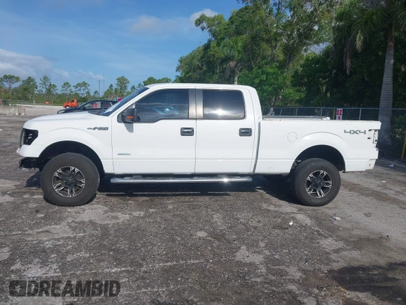 2012 Ford F-150 XL with VIN 1FTFW1ET4CFB34867, listed as a IAAI auction lot 42444197 with 192,234 mi miles and . Bid and sale history available at DreamBid. Image 15.