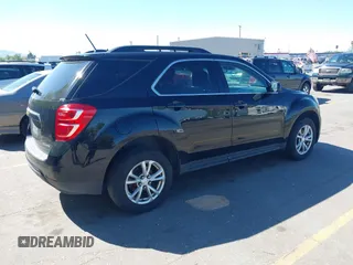 2016 Chevrolet Equinox LT with VIN 2GNFLFEK8G6295145, listed as a IAAI auction lot 42172224 with 147,282 mi miles and . Bid and sale history available at carsss.com. Image 4.