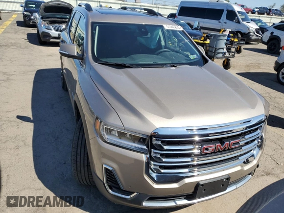 2022 GMC Acadia SLE with VIN 1GKKNRL40NZ173070, listed as a Copart auction lot 51446235 with 50,083 mi miles and Salvage Title. Bid and sale history available at carsss.com. Image 5.