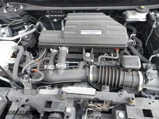 2021 Honda CR-V EX with VIN 2HKRW2H54MH612325, listed as a IAAI auction lot 41442557 with 25,601 mi miles. Bid and sale history available at carsss.com. Image 10.