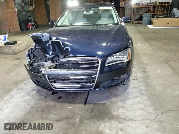 2014 Audi A8 3.0L TDI with VIN WAURMAFD0EN000857, listed as a Copart auction lot 51054765 with 112,505 mi miles and Non repairable. Bid and sale history available at DreamBid. Image 10.