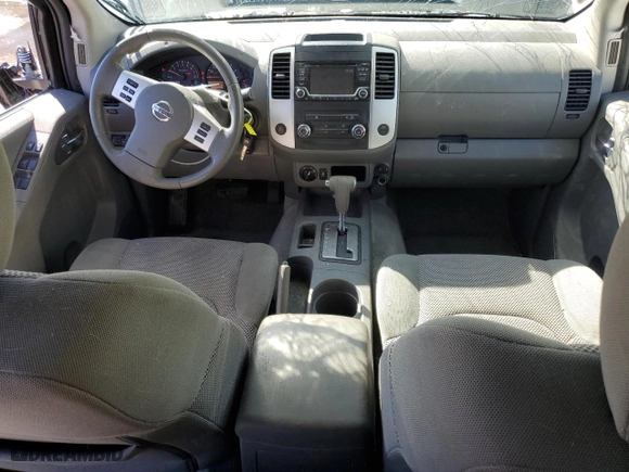 2018 Nissan Frontier PRO-4X with VIN 1N6AD0EVXJN747328, listed as a Copart auction lot 46189255 with NaN miles and Non Repairable. Bid and sale history available at carsss.com. Image 8.