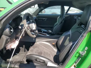 2020 Mercedes-Benz AMG GT R с VIN WDDYJ7KA5LA025978, выставлен на аукционе Copart как лот 46718355 с пробегом 10 529 миль миль и Списание • Salvage title. История ставок и продаж доступна на DreamBid. Изображение 7.