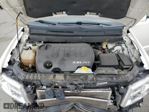 2015 Dodge Journey SXT with VIN 3C4PDCBGXFT743372, listed as a Copart auction lot 65270895 with 119,593 mi miles and Salvage title. Bid and sale history available at DreamBid. Image 12.