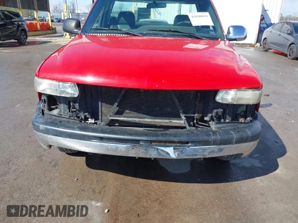 2002 Chevrolet Silverado 1500 Commercial with VIN 1GCEC14W62Z322609, listed as a IAAI auction lot 42040019 with 200,844 mi miles and . Bid and sale history available at DreamBid. Image 6.