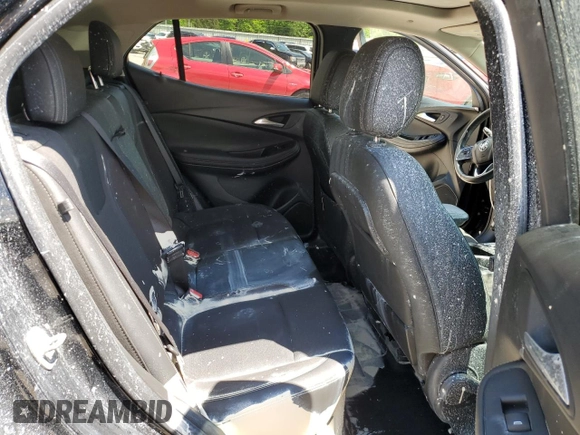 2021 Buick Encore GX Select with VIN KL4MMDS28MB086626, listed as a Copart auction lot 56552965 with 62,168 mi miles and Salvage title. Bid and sale history available at DreamBid. Image 11.
