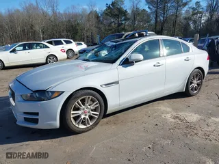 2017 Jaguar XE 25t Premium with VIN SAJAD4BG9HA961942, listed as a IAAI auction lot 41240945 with 122,080 mi miles. Bid and sale history available at carsss.com. Image 17.