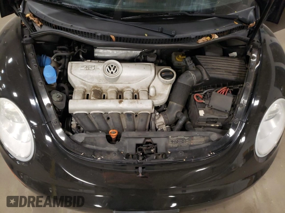 2009 Volkswagen Beetle S with VIN 3VWRG31Y49M406783, listed as a Copart auction lot 75182044 with 57,113 mi miles and Salvage title. Bid and sale history available at DreamBid. Image 13.
