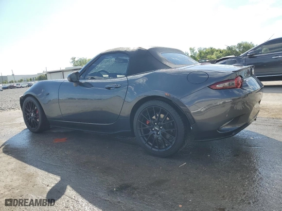 2016 Mazda MX-5 Miata Club with VIN JM1NDAC78G0116548, listed as a Copart auction lot 50495745 with 71,887 mi miles and Salvage Title. Bid and sale history available at carsss.com. Image 2.