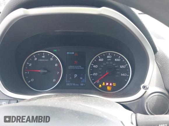 2019 Mitsubishi Eclipse Cross LE z VIN JA4AT4AA7KZ001889, wystawiony jako IAAI lot #42013802 z przebiegiem 82 518 mil mil oraz . Historia ofert i sprzedaży dostępna na DreamBid. Obrazek 7.