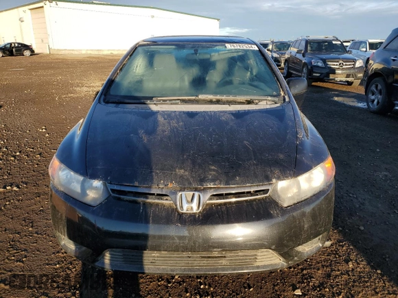 2008 Honda Civic Cpe DX with VIN 2HGFG12258H007657, listed as a Copart auction lot 76782534 with 181,987 mi miles and Salvage Title. Bid and sale history available at carsss.com. Image 5.