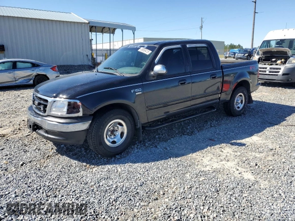 2001 Ford F-150 XLT with VIN 1FTRW07W11KE08545, listed as a Copart auction lot 49869415 with 264,349 mi miles and Salvage title. Bid and sale history available at DreamBid. Image 1.