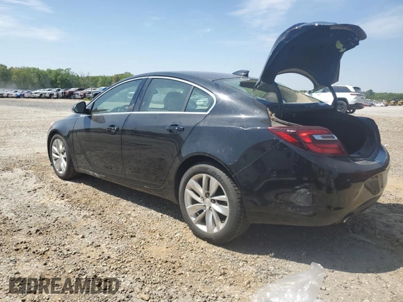 2016 Buick Regal Premium II with VIN 2G4GS5GX0G9158245, listed as a Copart auction lot 52427525 with 152,408 mi miles and Salvage title. Bid and sale history available at DreamBid. Image 2.