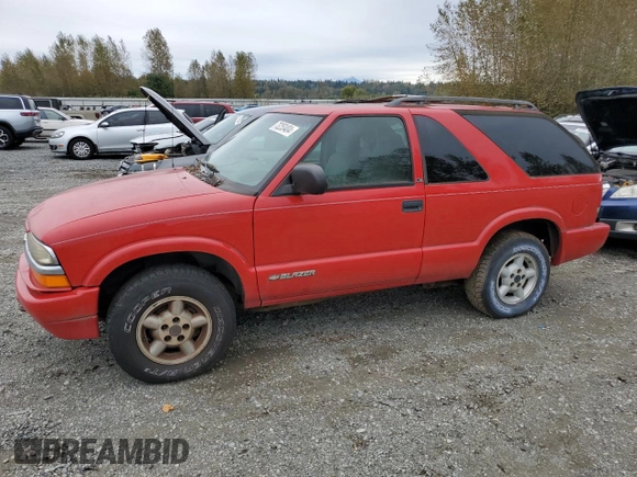 2000 Chevrolet Blazer LS с VIN 1GNCT18W5YK210040, выставлен на аукционе Copart как лот 73253404 с пробегом Не указан миль и Чистый • Clean title. История ставок и продаж доступна на DreamBid. Изображение 1.
