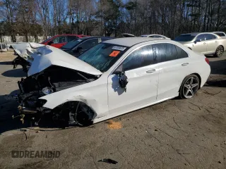 2016 Mercedes-Benz C 300 Luxury z VIN 55SWF4KBXGU153204, wystawiony jako Copart lot #47039875 z przebiegiem Nie podano mil oraz Szkoda całkowita • Salvage title. Historia ofert i sprzedaży dostępna na DreamBid. Obrazek 1.