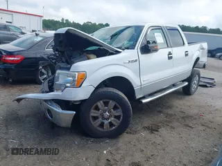 2011 Ford F-150 XLT with VIN 1FTFW1ET7BFC45136, listed as a IAAI auction lot 42177848 with Not provided miles and . Bid and sale history available at DreamBid. Image 2.