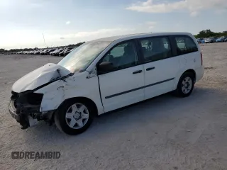 2008 Dodge Grand Caravan SE z VIN 2D8HN44H88R119526, wystawiony jako Copart lot #57556635 z przebiegiem 123 217 mil mil oraz Szkody całkowita. Historia ofert i sprzedaży dostępna na DreamBid. Obrazek 1.