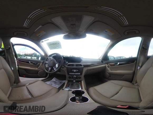 2013 Mercedes-Benz C 300 Sport with VIN WDDGF8AB8DG119588, listed as a IAAI auction lot 42648564 with 154,788 mi miles and . Bid and sale history available at DreamBid. Image 18.