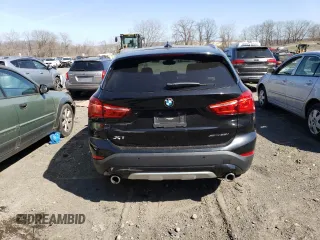 2020 BMW X1 xDrive28i with VIN WBXJG9C01L5P79502, listed as a Copart auction lot 46397463 with 26,326 mi miles. Bid and sale history available at carsss.com. Image 6.