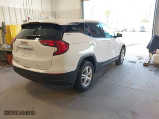 2020 GMC Terrain SLE with VIN 3GKALTEV0LL286090, listed as a IAAI auction lot 41552726 with 40,288 mi miles. Bid and sale history available at carsss.com. Image 4.