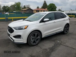 2019 Ford Edge ST z VIN 2FMPK4AP2KBC27084, wystawiony jako Copart lot #58269805 z przebiegiem 67 466 mil mil oraz Szkoda całkowita • Salvage title. Historia ofert i sprzedaży dostępna na DreamBid. Obrazek 1.