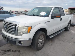 2011 Ford F-150 XL with VIN 1FTFX1CF7BFB42907, listed as a IAAI auction lot 41336158 with 319,430 mi miles. Bid and sale history available at carsss.com. Image 20.