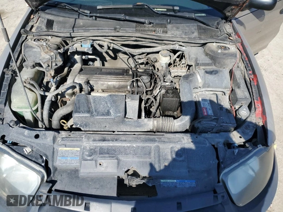 2005 Chevrolet Cavalier with VIN 1G1JC52F157161975, listed as a Copart auction lot 47518605 with 162,835 mi miles and Salvage title. Bid and sale history available at DreamBid. Image 11.
