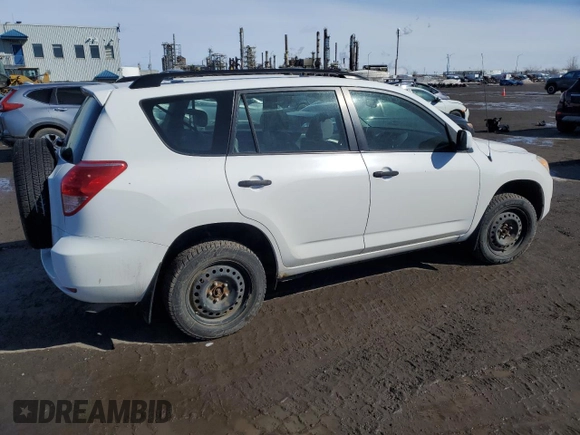 2007 Toyota RAV4 with VIN JTMBK33V075030673, listed as a Copart auction lot 47464005 with 335,611 mi miles and Salvage Title. Bid and sale history available at carsss.com. Image 3.