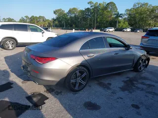 2023 Mercedes-Benz CLA 250 with VIN W1K5J4GB4PN382621, listed as a IAAI auction lot 41976006 with 37,176 mi miles and . Bid and sale history available at DreamBid. Image 4.