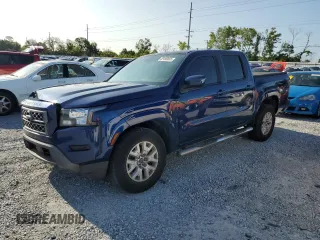 2022 Nissan Frontier SV with VIN 1N6ED1EJ1NN611793, listed as a Copart auction lot 59490065 with 68,905 mi miles and Non repairable. Bid and sale history available at DreamBid. Image 1.