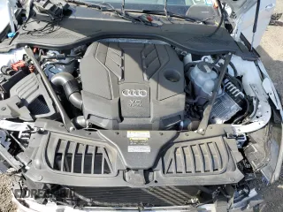 2023 Audi A8 with VIN WAULDAF87PN012614, listed as a Copart auction lot 74370654 with 26,344 mi miles and Salvage Title. Bid and sale history available at carsss.com. Image 13.